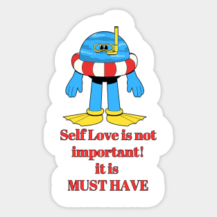 Self Love Sticker